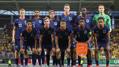 Oranje o19 halve finale